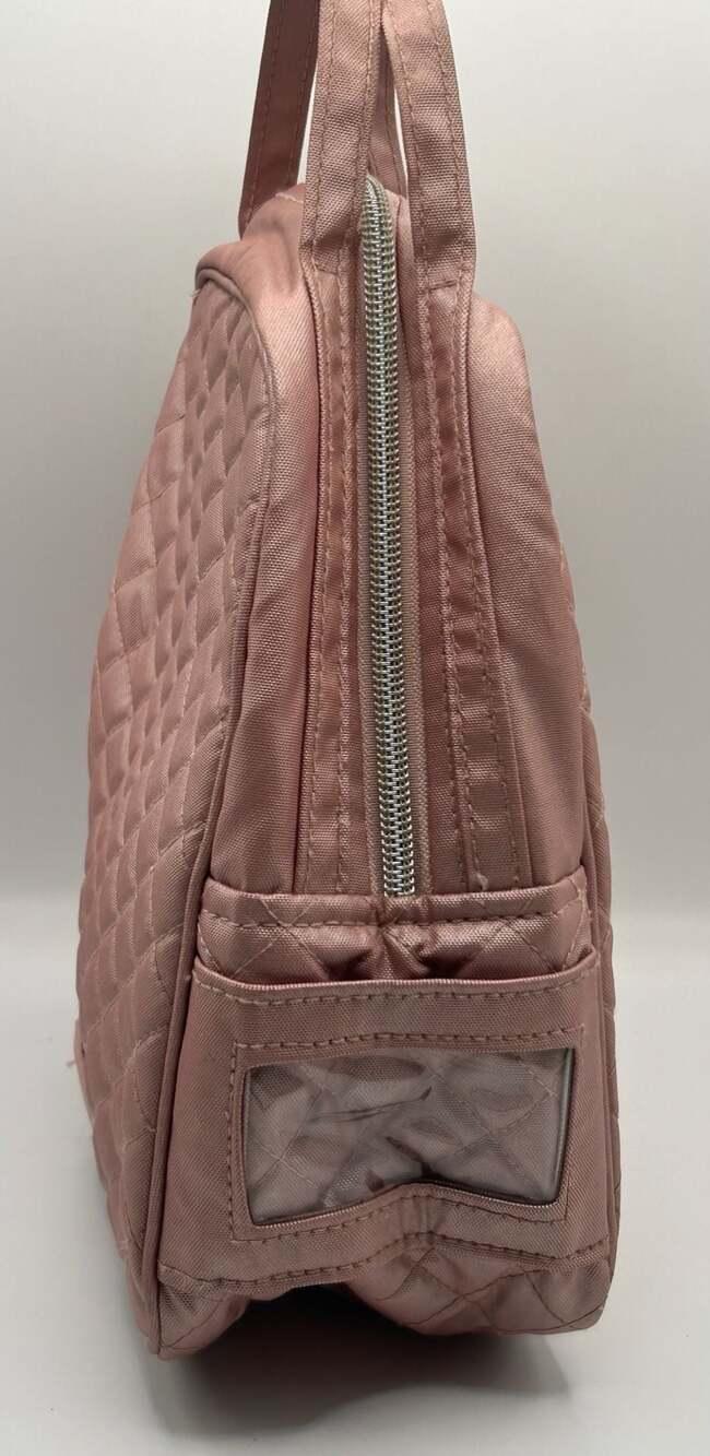 Vera Bradley Quilted Lunch Bunch Bag, Dusty Rose - Picture 4 of 7